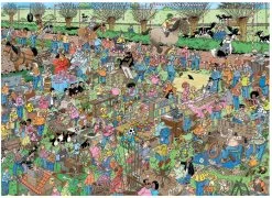 Jumbo Jan Van Haasteren The Dutch Craft Market 1000 Piece Jigsaw Puzzle