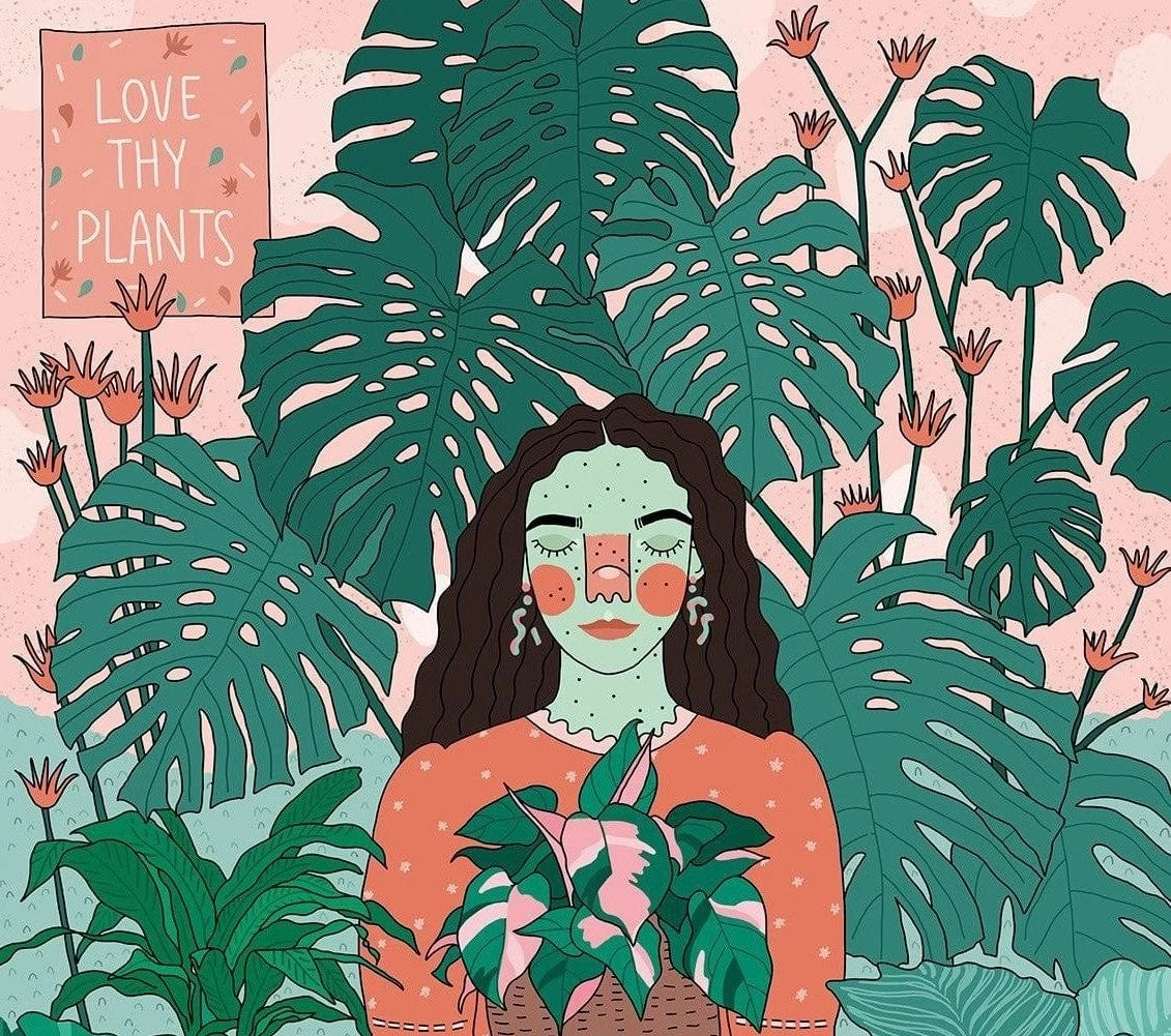 Love Thy Plants 1000 Piece Jigsaw Puzzle - Image 3