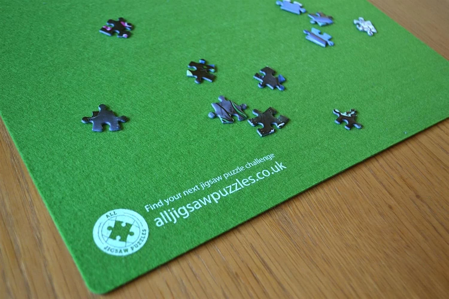 Felt-covered Jigsaw Puzzle Sorter Boards - Pack Of 3 - Image 3