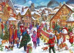Gibsons Christmas Limited Edition 1000 Piece Jigsaw Puzzle - Light Up The Night