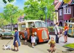 Falcon De Luxe The Milkman 1000 Piece Jigsaw Puzzle