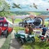 Vintage Transport 1000 Piece Jigsaw Puzzle