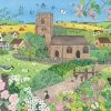 Spring Village 1000 Piece Jigsaw Puzzle