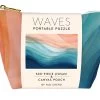Waves 500 Piece Portable Jigsaw Puzzle