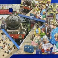Gibsons Express To Blackpool 1000 Piece Jigsaw Puzzle