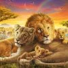 Schmidt Loving Lions 1000 Piece Jigsaw Puzzle