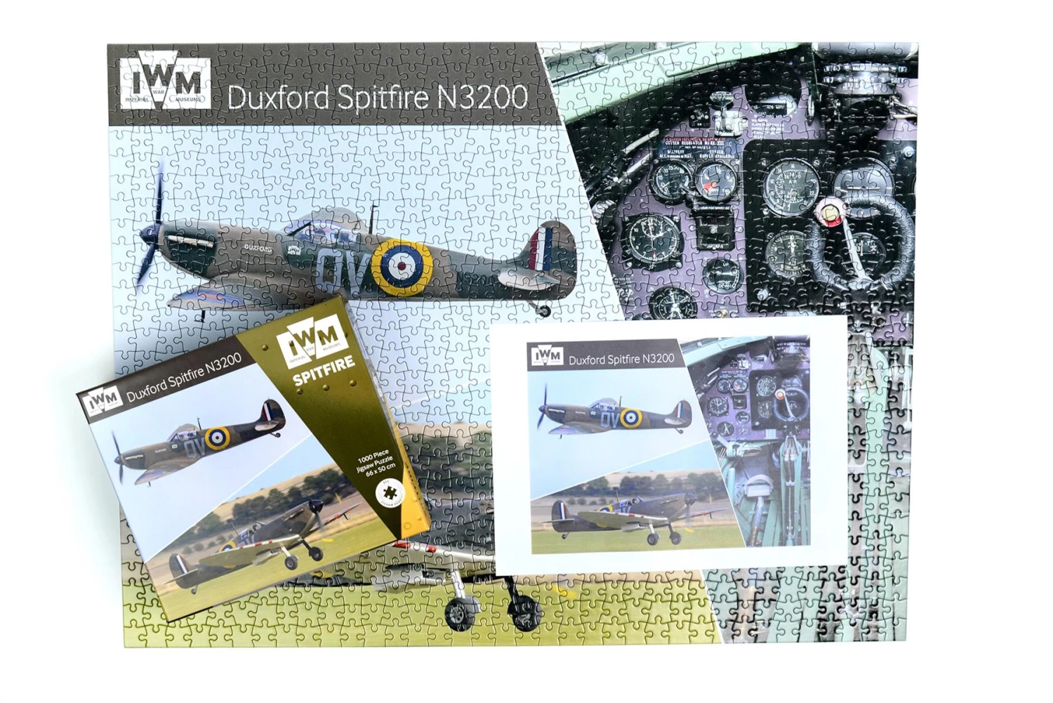 Imperial War Museums Spitfire 1000 Piece Jigsaw Puzzle - Image 7