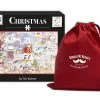 Tim Bulmer Christmas - 300 Piece Wooden Puzzle