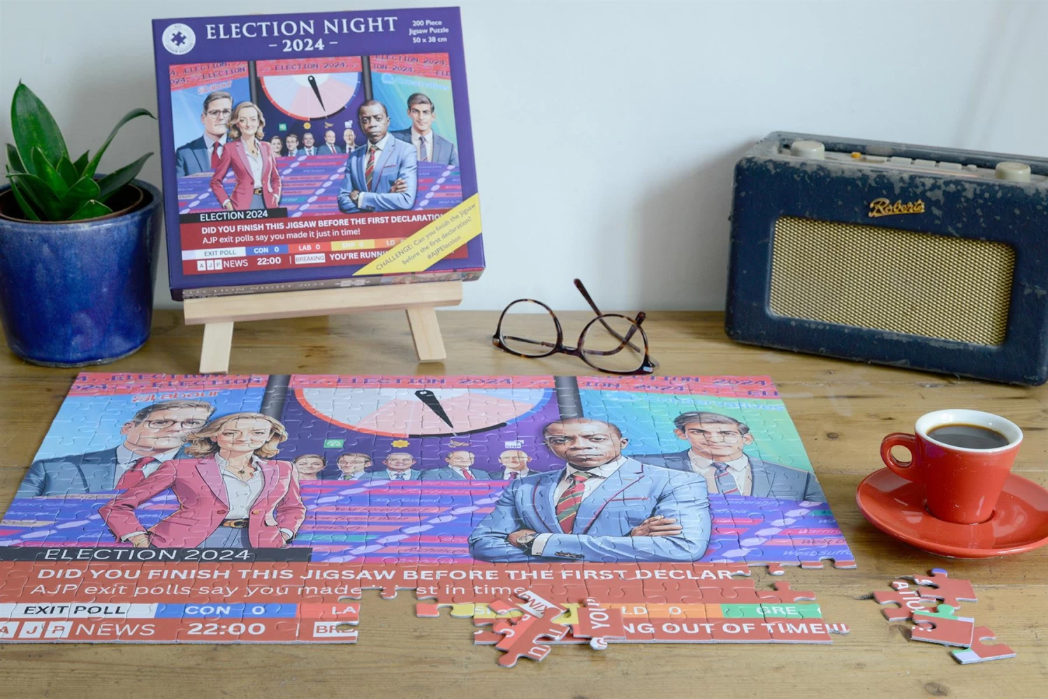 Election Night 2024 200XL Piece Jigsaw Puzzle - Image 8