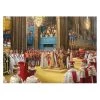 Falcon De LuxeThe Kings Coronation 1000 Piece Jigsaw Puzzle