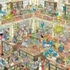 Jumbo The Library - Jan Van Haasteren 1000 Piece Jigsaw Puzzle