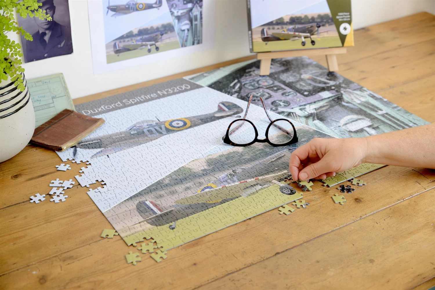 Imperial War Museums Spitfire 1000 Piece Jigsaw Puzzle - Image 10