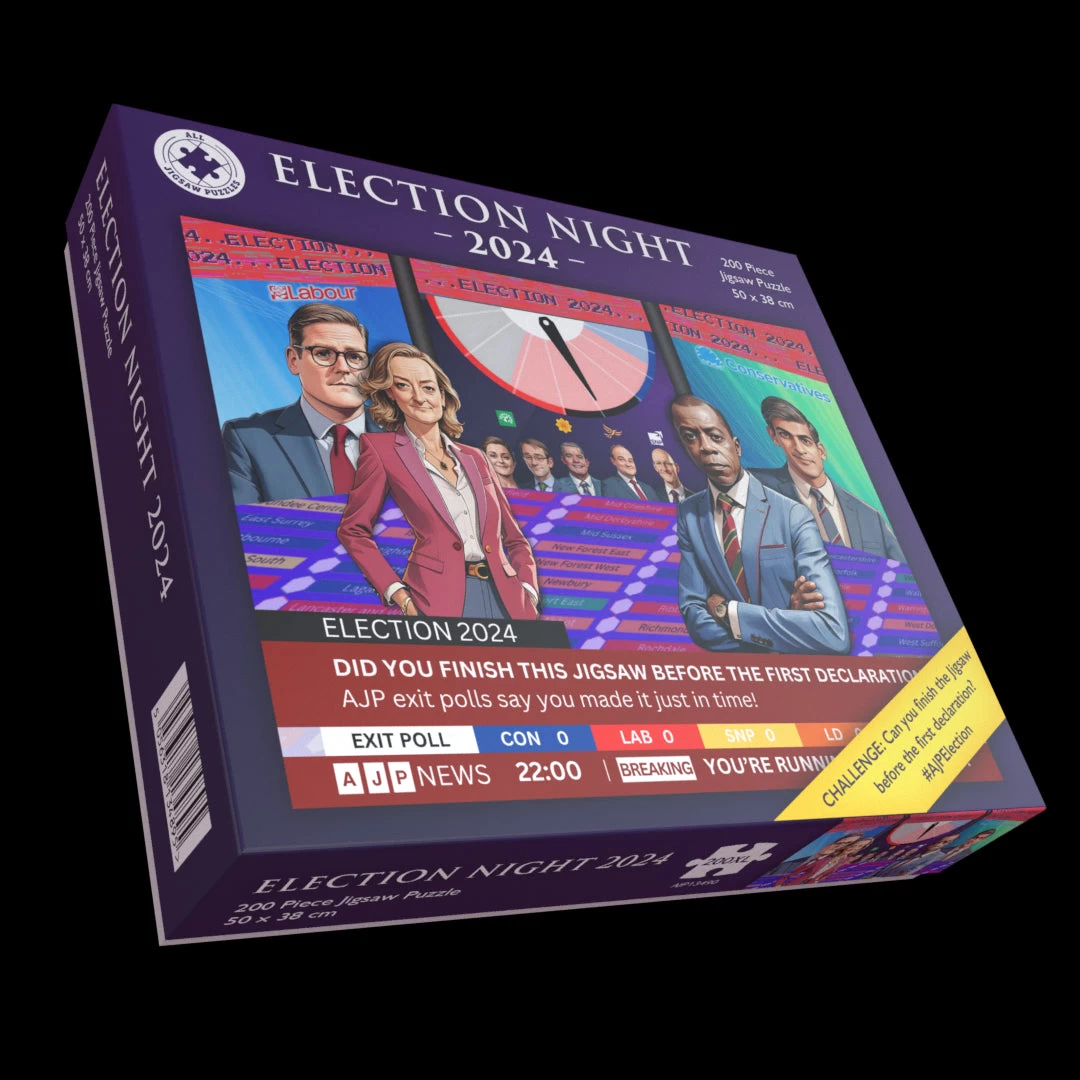 Election Night 2024 200XL Piece Jigsaw Puzzle - Image 2