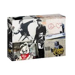 University Games Banksy - Follow Your Dreams 1000 Piece Jigsaw Puzzle