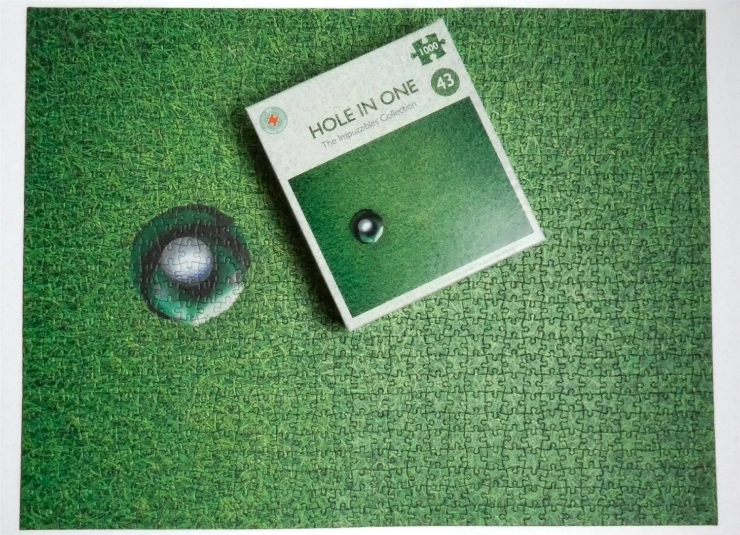 A Hole In One- Impuzzible No.43 - 1000 Piece Jigsaw Puzzle - Image 7