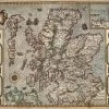 John Speed Historical Map Of Scotland 1000 Piece Jigsaw Puzzle