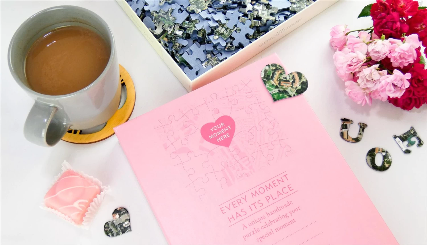 We First Met Here - Personalized US Map Puzzle - Image 17