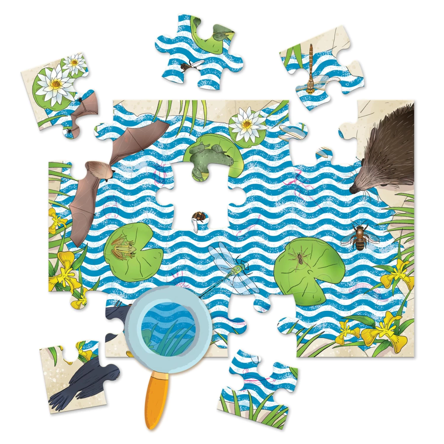 Jumbo Natural History Museum Let's Learn Tiny Creatures Activity Pack - Image 9