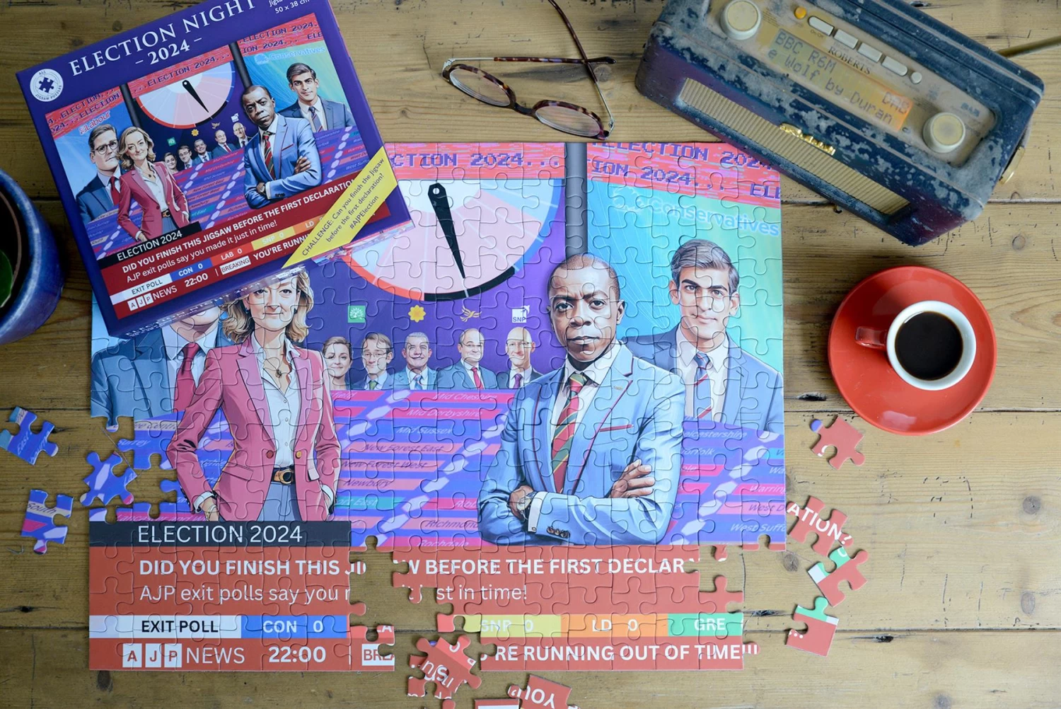 Election Night 2024 200XL Piece Jigsaw Puzzle - Image 5