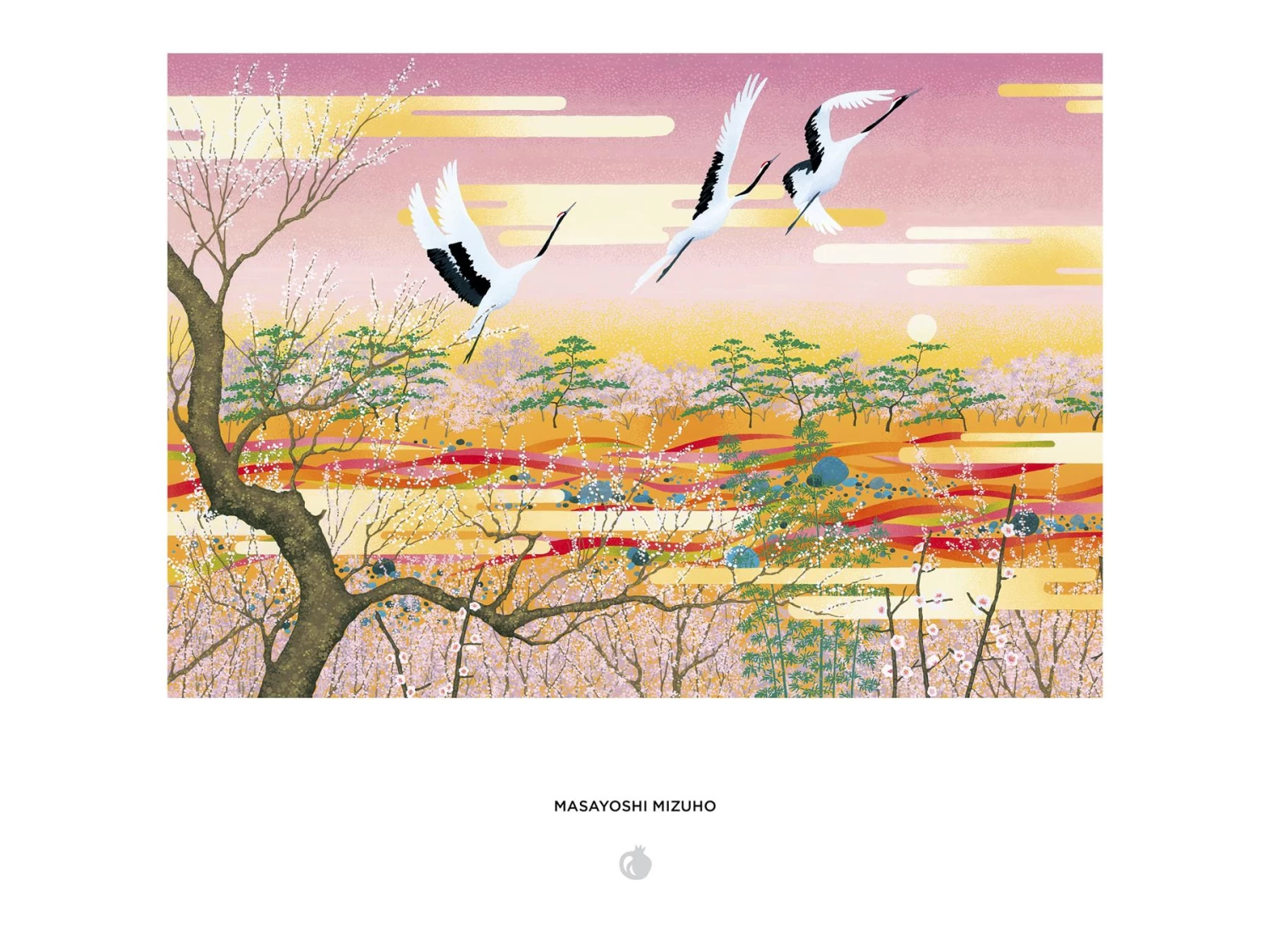 Masayoshi Mizuho 1000 Piece Jigsaw Puzzle - Image 3