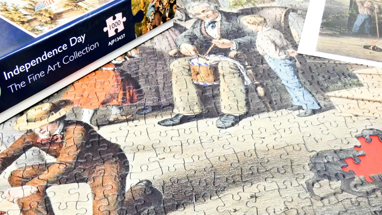 Independence Day 1000 Piece Jigsaw - Image 7