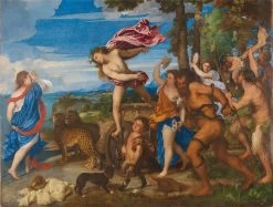 Bacchus And Ariadne - National Gallery 1000 Piece Jigsaw Puzzle