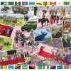 The Queen's Platinum Jubilee 2022 According To Blower 1000 Or 300 Piece Jigsaw Puzzle