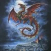 The Whitby Wyrm - 1000 Piece Fantasy Jigsaw Puzzle