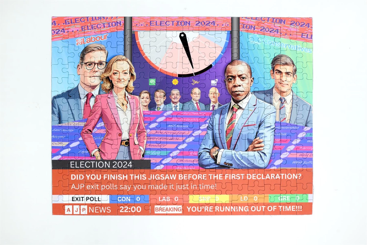 Election Night 2024 200XL Piece Jigsaw Puzzle - Image 4