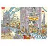 Jumbo Wasgij Retro Mystery 8 The Final Hurdle! 1000 Piece Jigsaw Puzzle