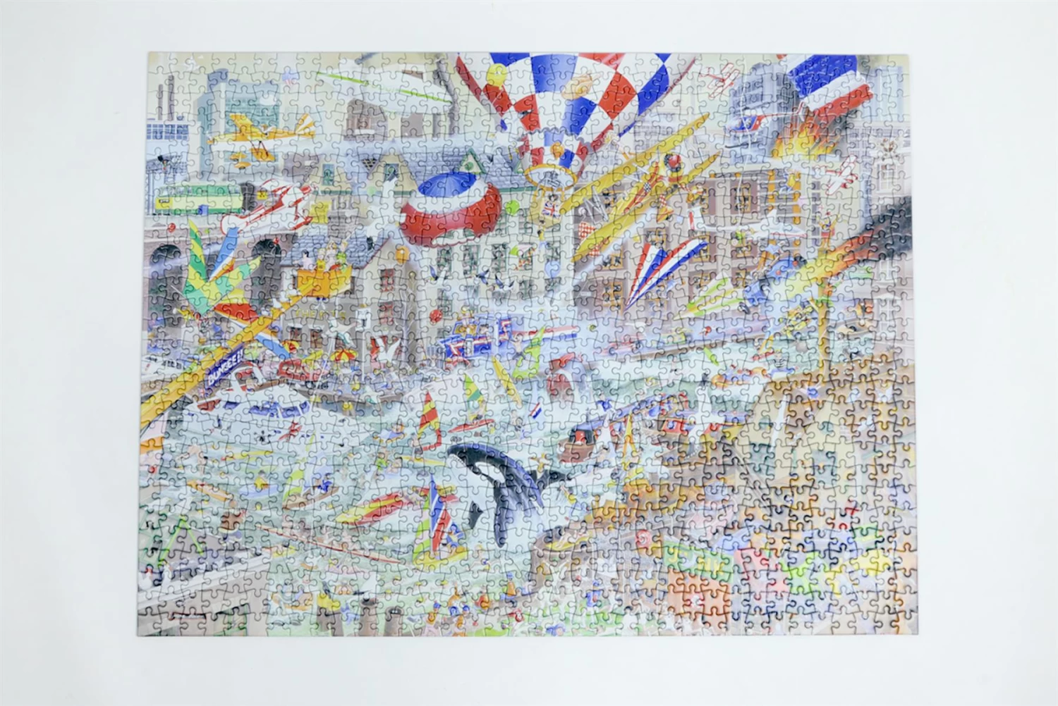 Mike Jupp I Love The Weekend 1000 Piece Jigsaw Puzzle - Image 8