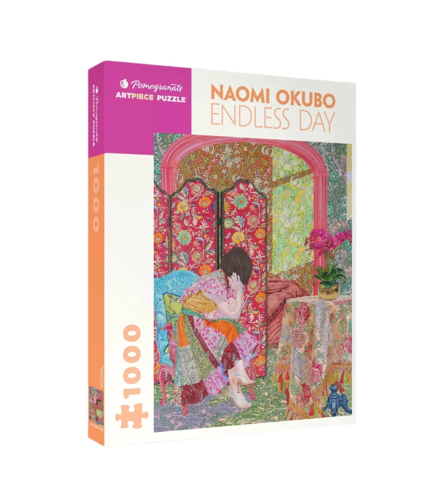 Naomi Okubo: Endless Day 1000-Piece Jigsaw Puzzle - Image 2