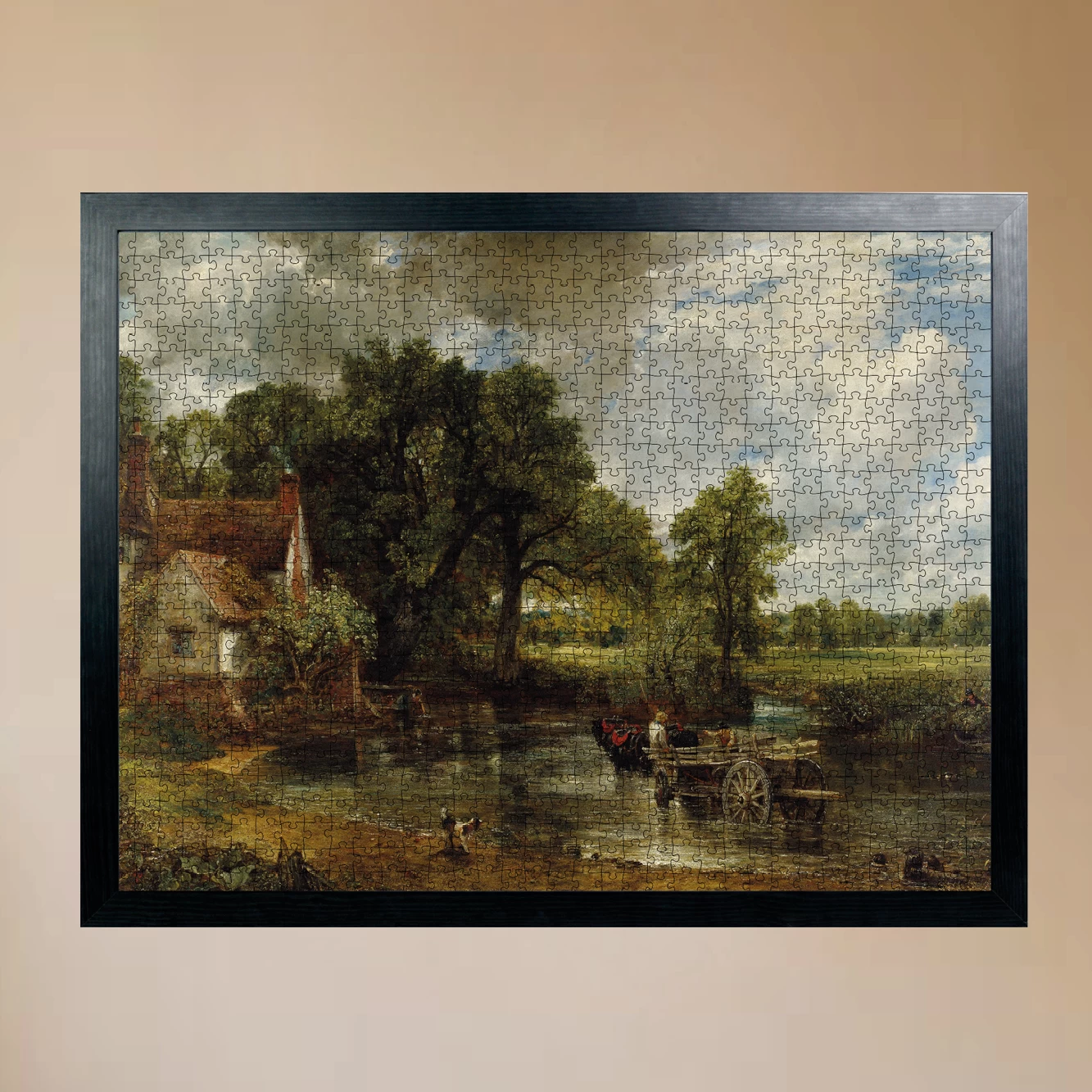 The Hay Wain - National Gallery 1000 Piece Jigsaw Puzzle - Image 5