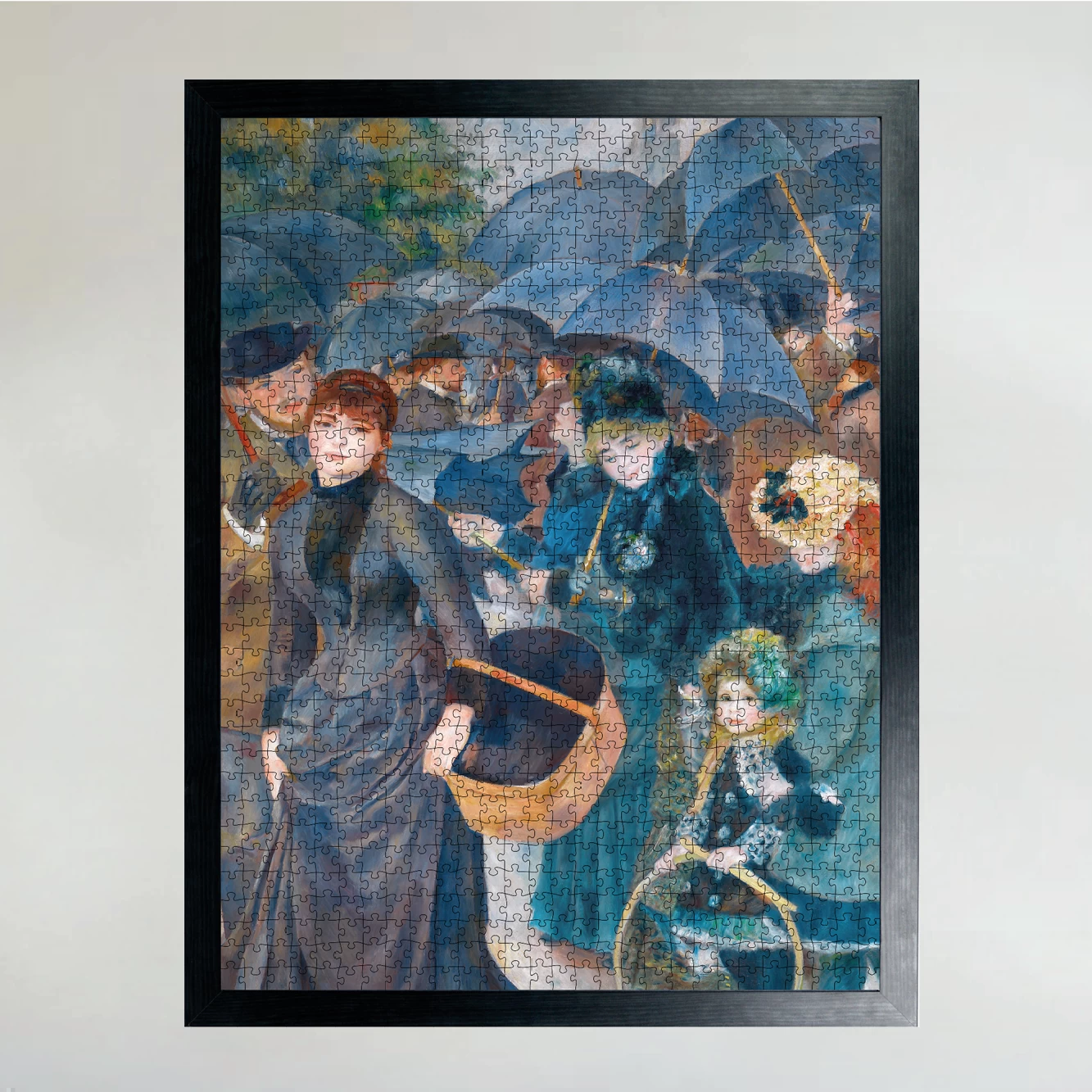 The Umbrellas - National Gallery 1000 Piece Jigsaw Puzzle - Image 13