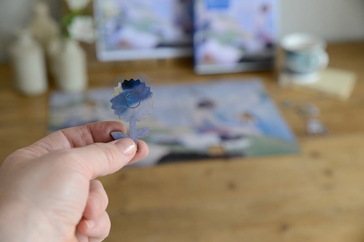 Bathers At Asnieres - National Gallery 300 Piece Wooden Jigsaw Puzzle - Image 10