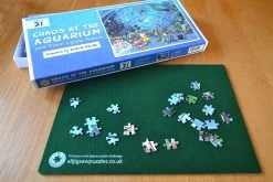 Felt-covered Jigsaw Puzzle Sorter Boards - Pack Of 3