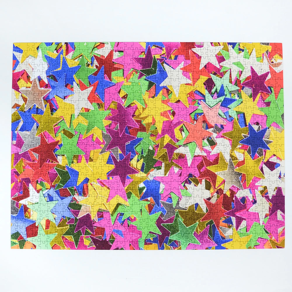 Shiny Star - Impuzzible No.11 - 1000 Piece Jigsaw Puzzle - Image 4