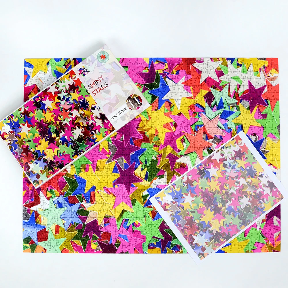 Shiny Star - Impuzzible No.11 - 1000 Piece Jigsaw Puzzle - Image 5