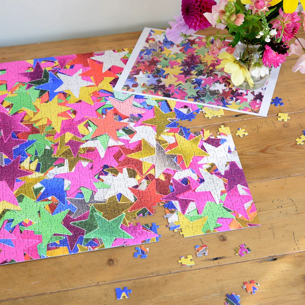 Shiny Star - Impuzzible No.11 - 1000 Piece Jigsaw Puzzle - Image 6