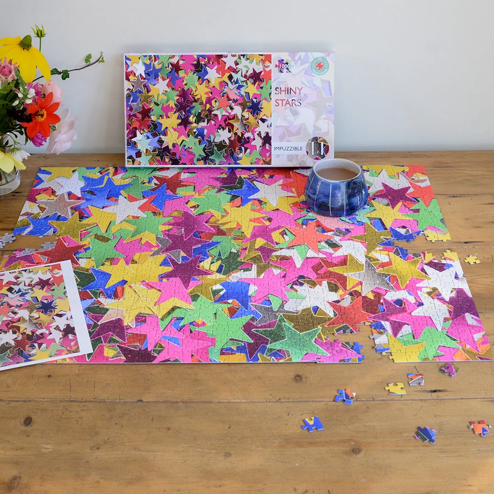 Shiny Star - Impuzzible No.11 - 1000 Piece Jigsaw Puzzle - Image 7