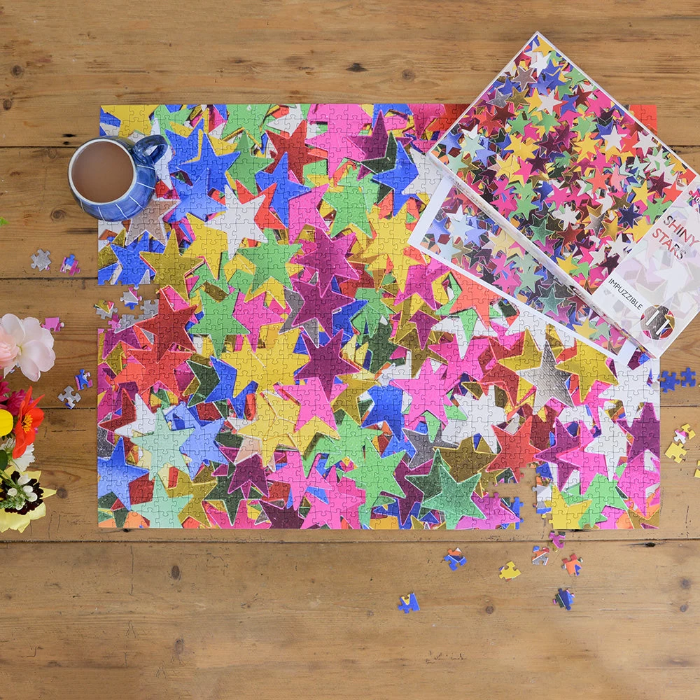 Shiny Star - Impuzzible No.11 - 1000 Piece Jigsaw Puzzle - Image 8