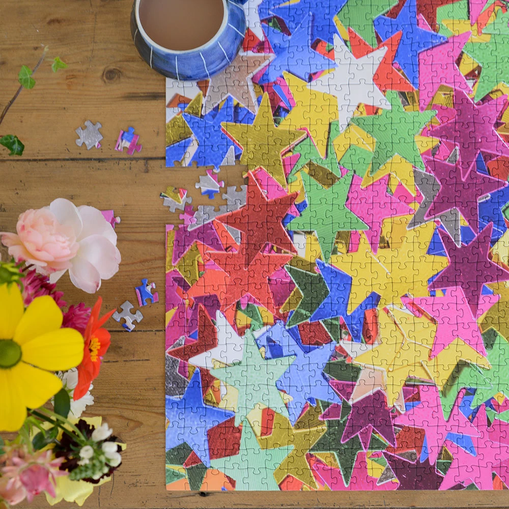 Shiny Star - Impuzzible No.11 - 1000 Piece Jigsaw Puzzle - Image 9