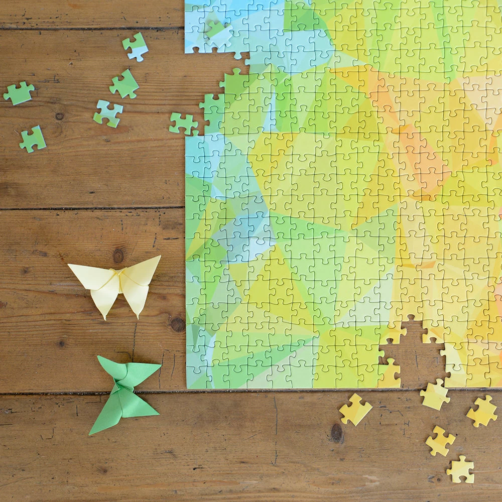 Crinkle Rainbow - Impuzzible No.4 - Impuzzible Jigsaw Puzzle - Image 7