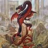 Vindicta Pendragon 1000 Piece Jigsaw Puzzle