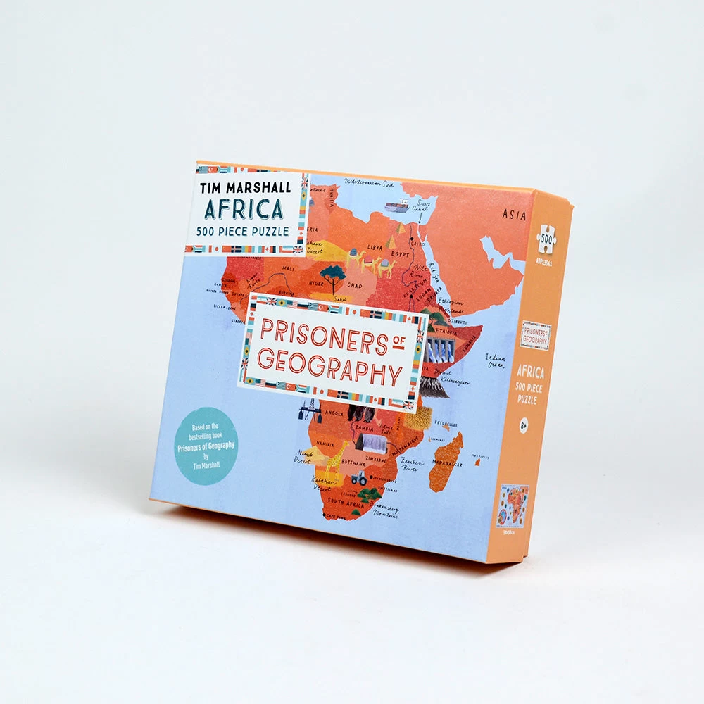 Prisoners Of Geography Africa Map 500 Piece Jigsaw Puzzle - Image 10