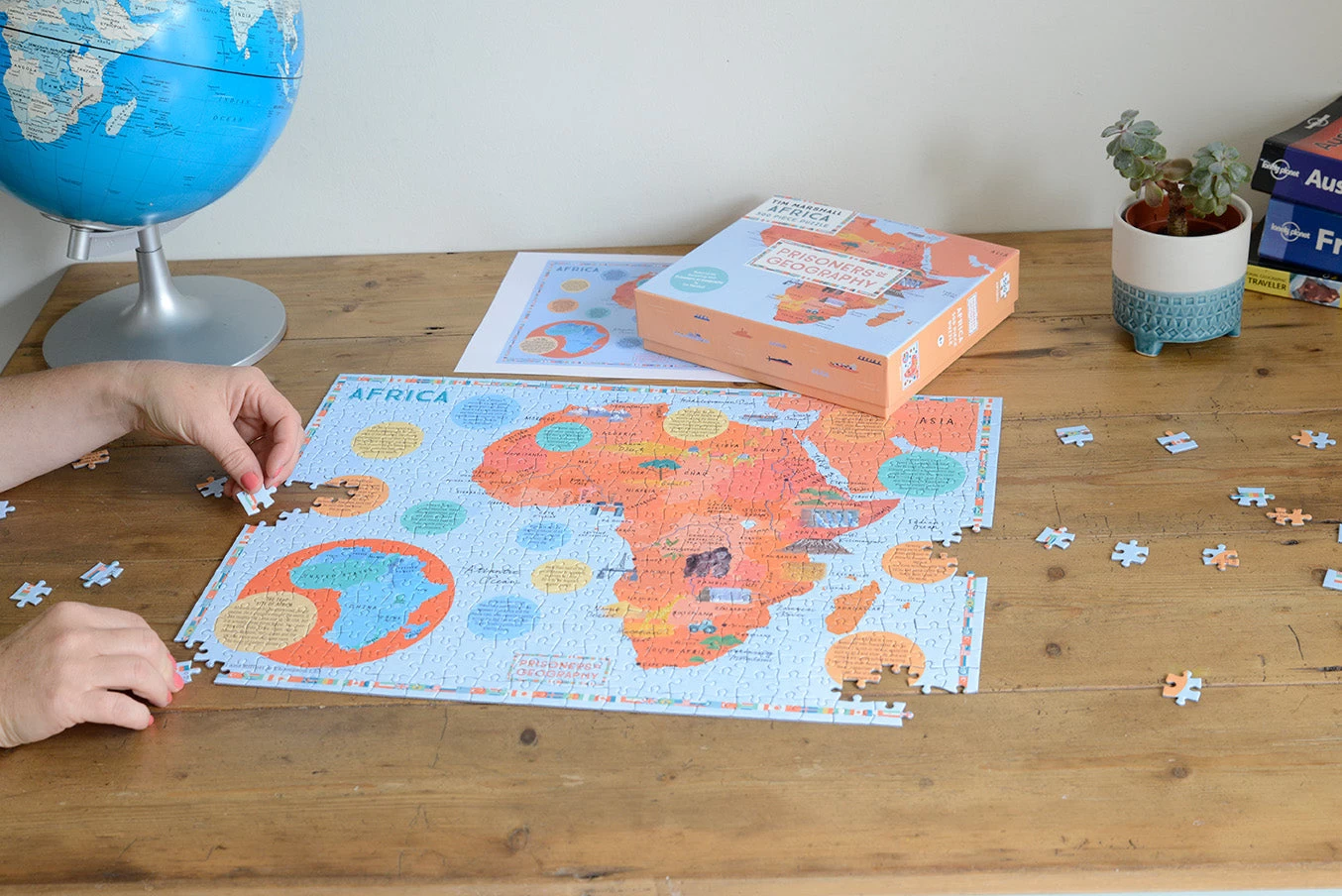 Prisoners Of Geography Africa Map 500 Piece Jigsaw Puzzle - Image 7