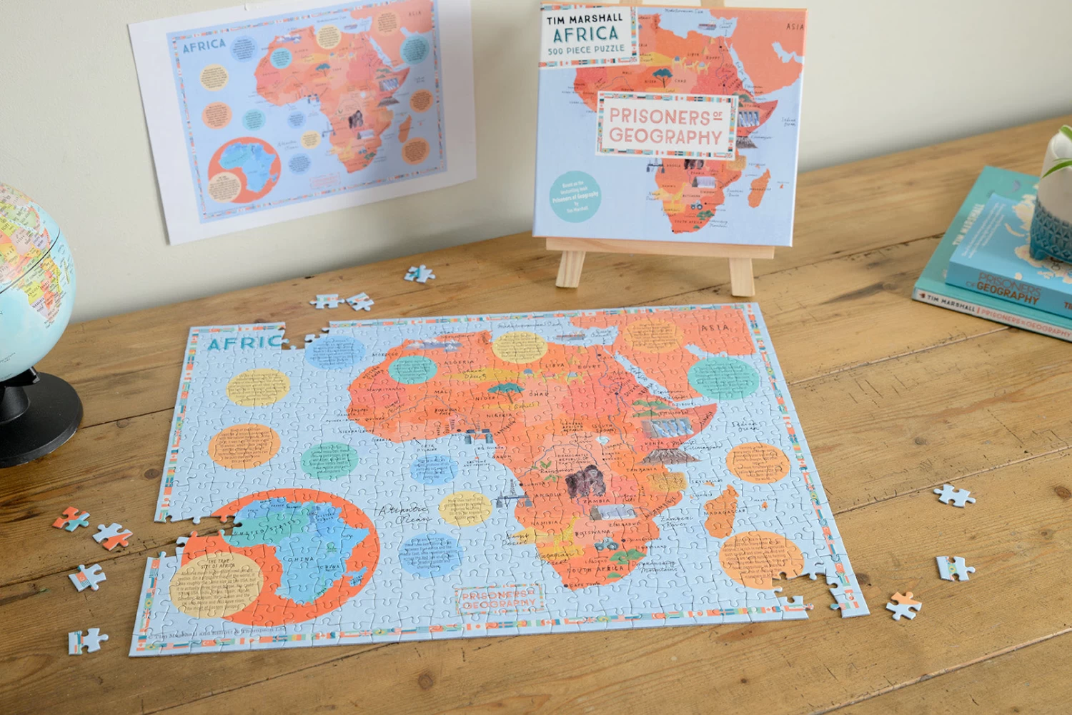 Prisoners Of Geography Africa Map 500 Piece Jigsaw Puzzle - Image 8