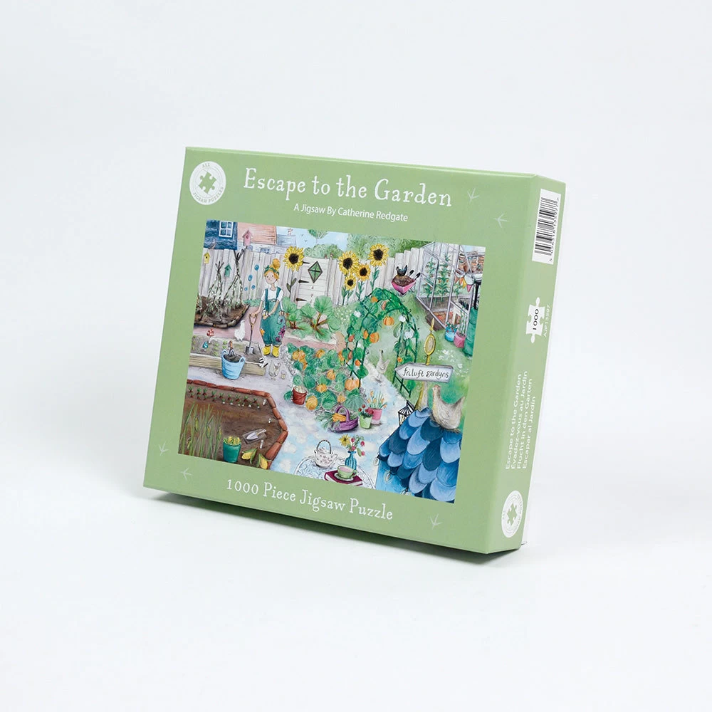 Escape To The Garden 1000 Piece Jigsaw Puzzle - Image 3