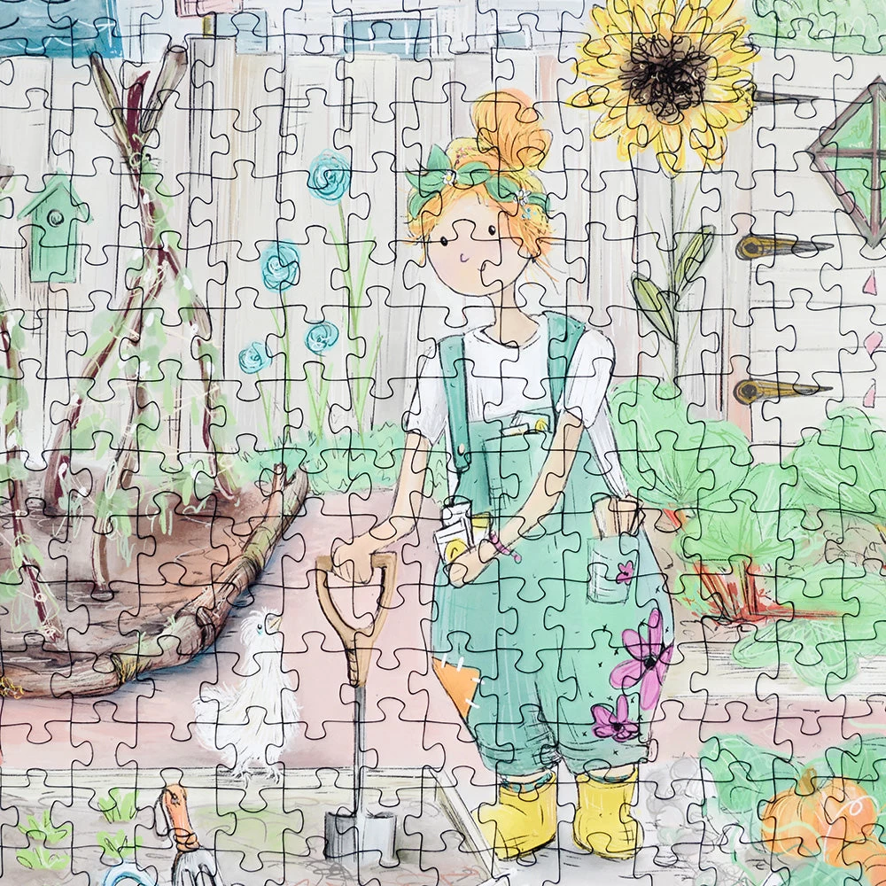 Escape To The Garden 1000 Piece Jigsaw Puzzle - Image 5