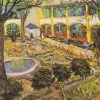 Van Gogh Garden Of The Hospital In Arles 1000 Piece Jigsaw